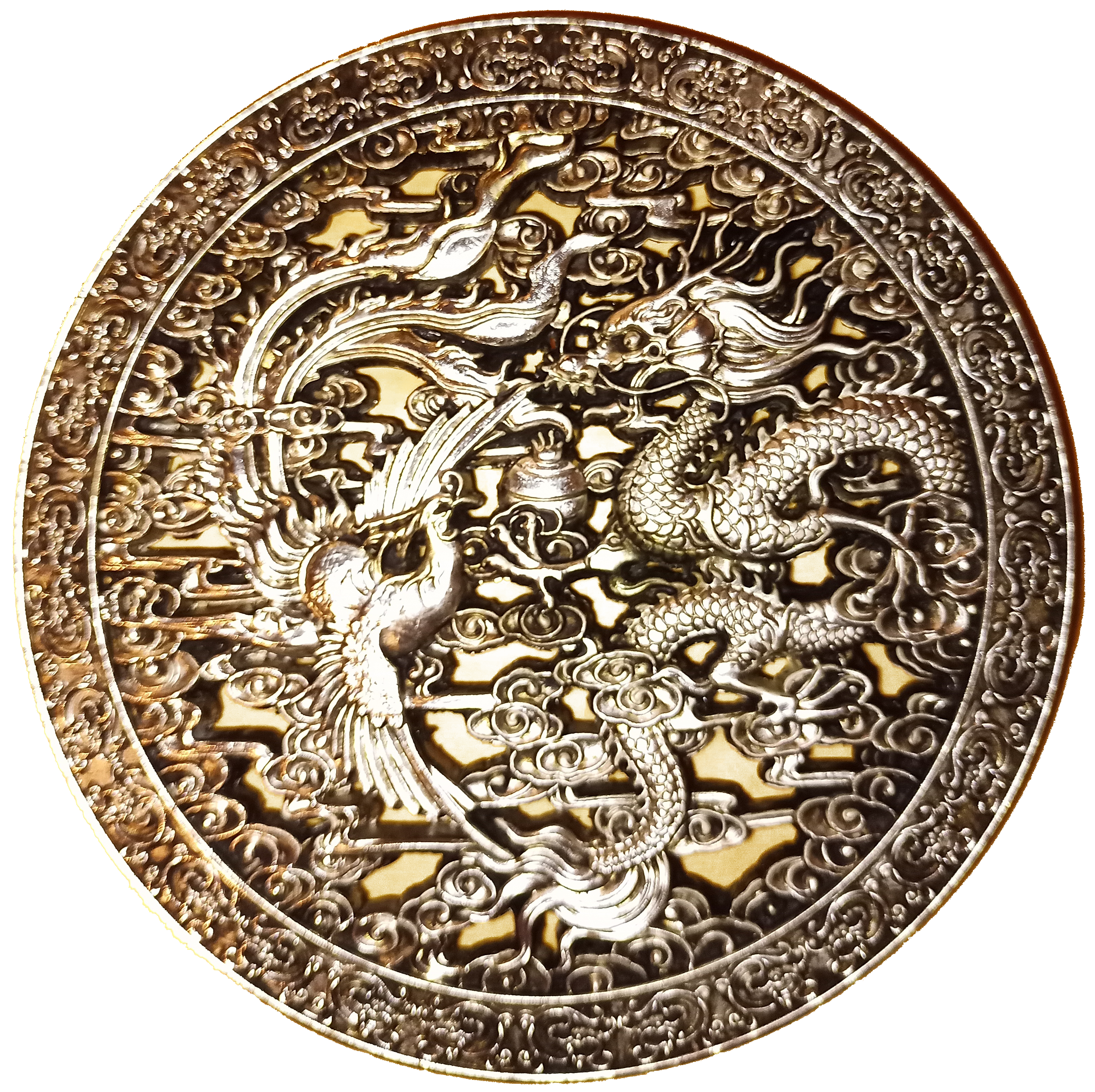 Dragon And Pheonix, Seal Of Revolution